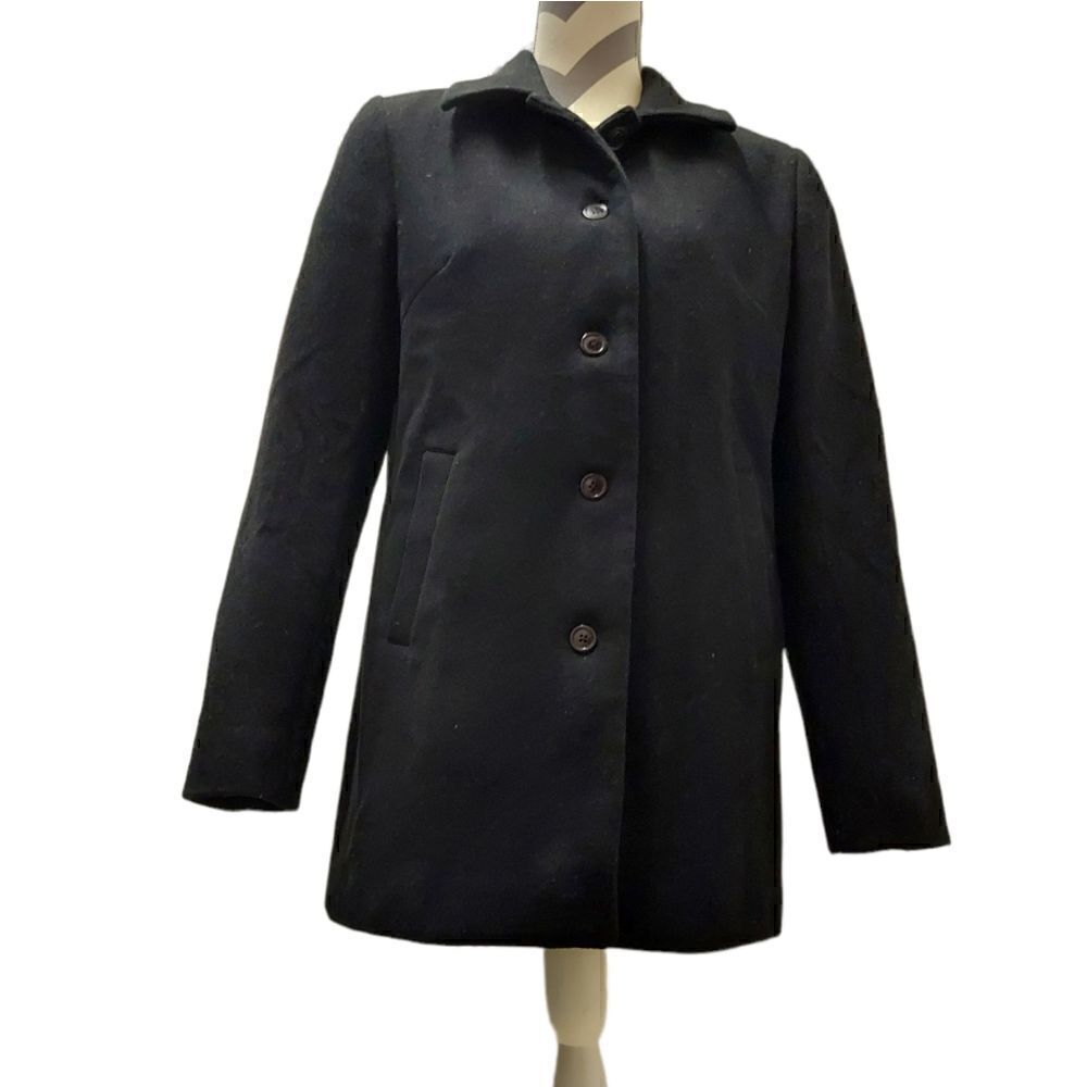 Kenneth Cole Button Down Pea Coat